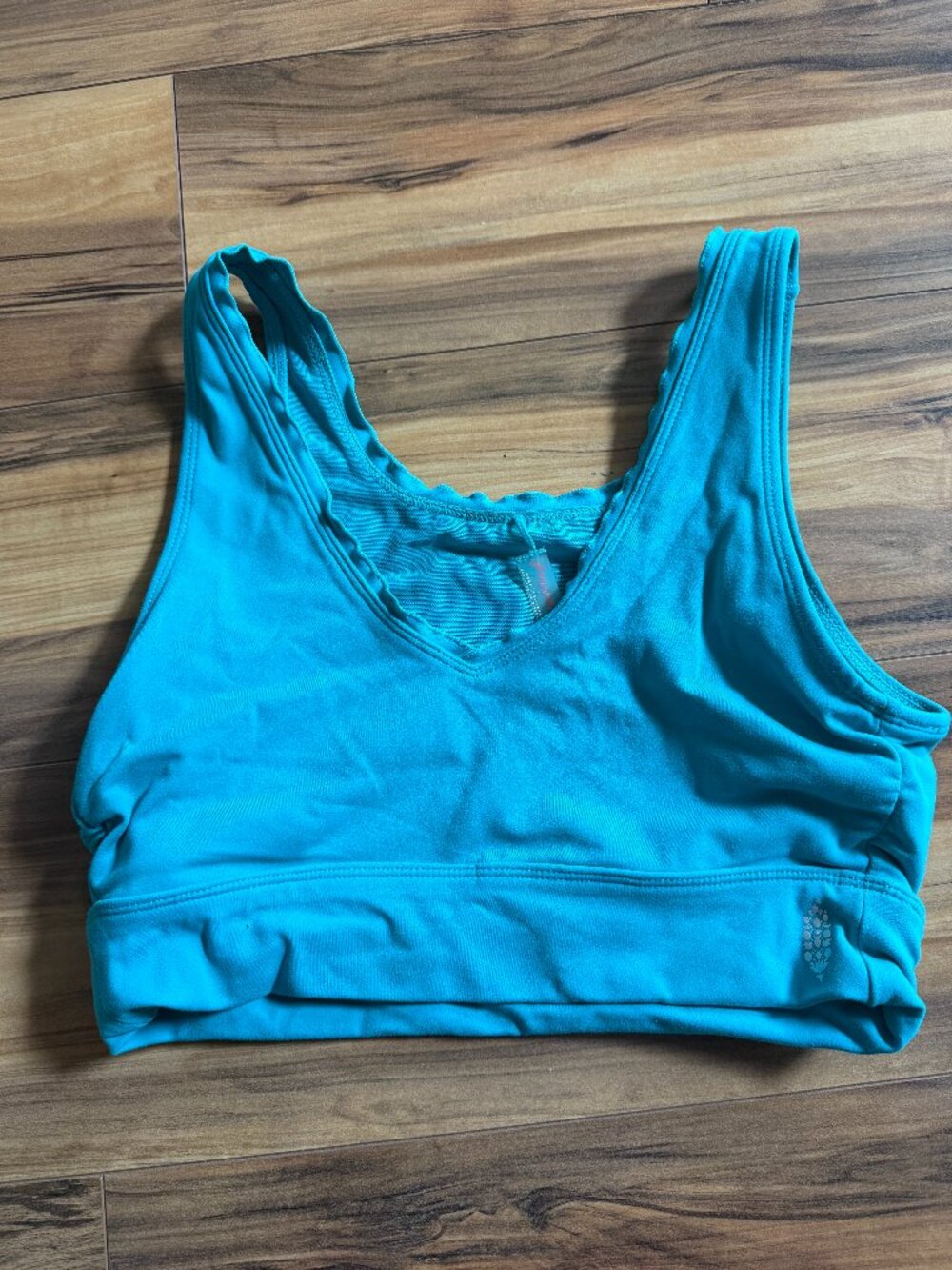 Free People Movement Blue Sports Bra